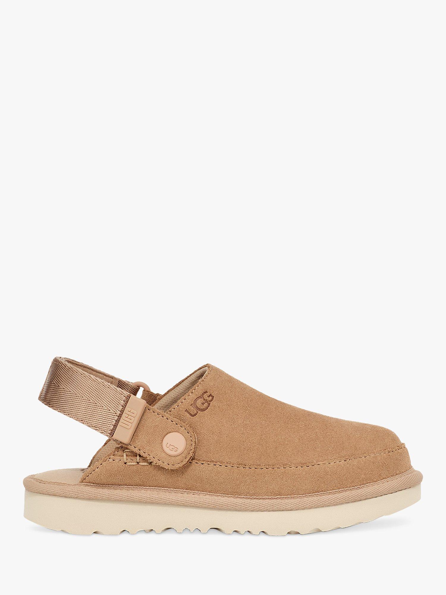 UGG Kids' Goldenstar Clogs, Natural