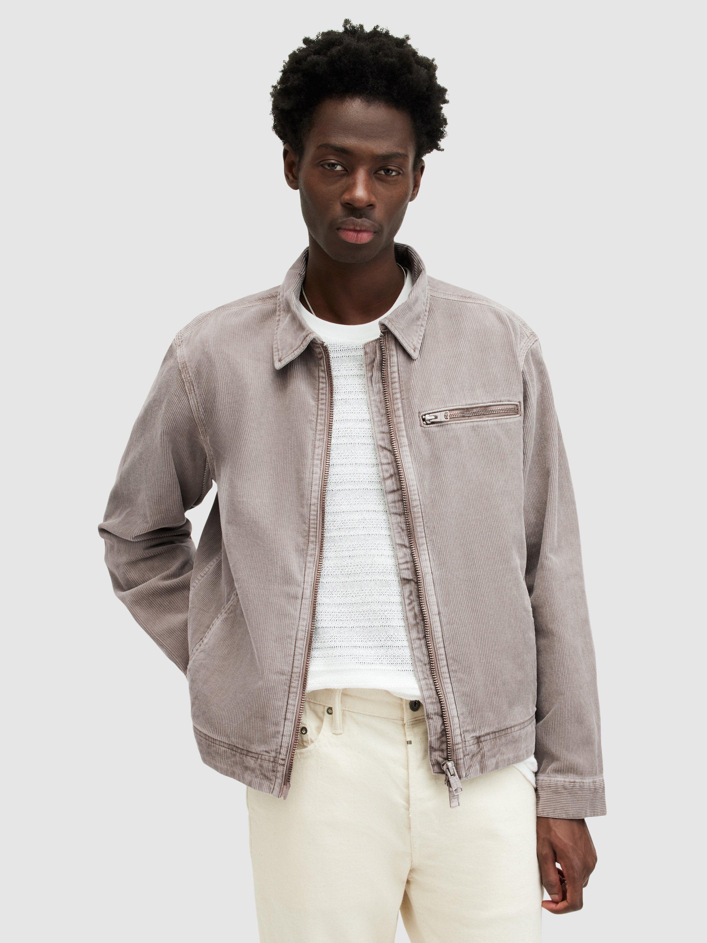 AllSaints Kippax Jacket, Chestnut Taupe