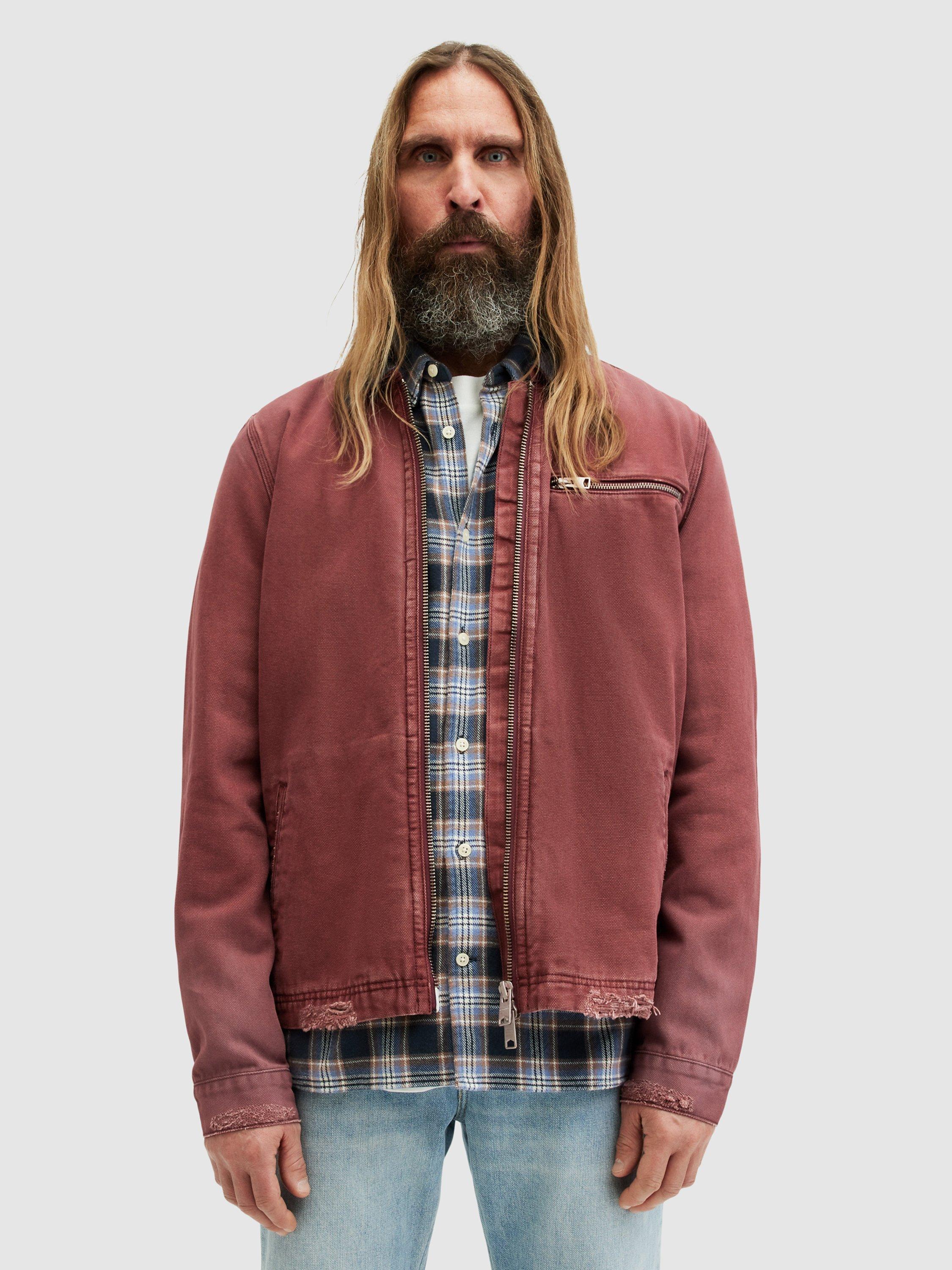 AllSaints Rothwell Jacket, Imperial Red
