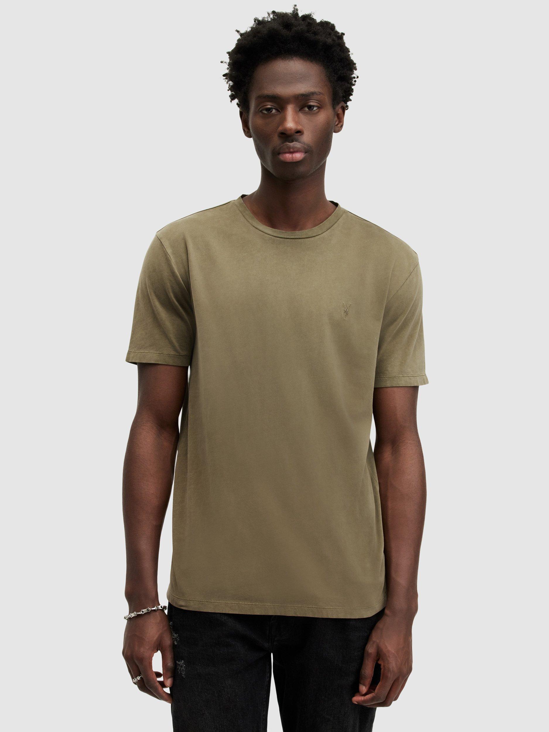 AllSaints Ossage T-Shirt, Avo Green