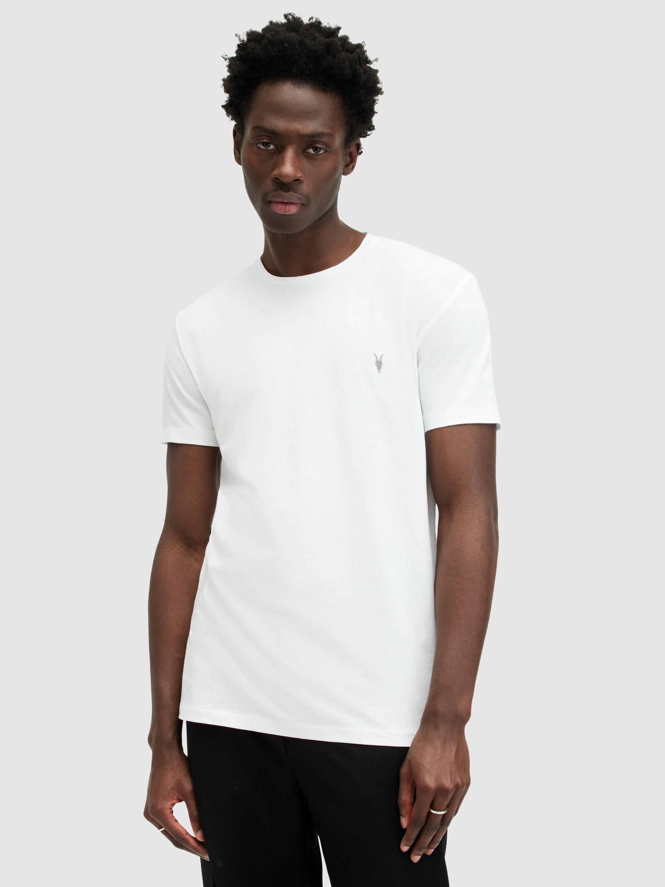AllSaints Tonic T-Shirt, Pack of 3, Multi