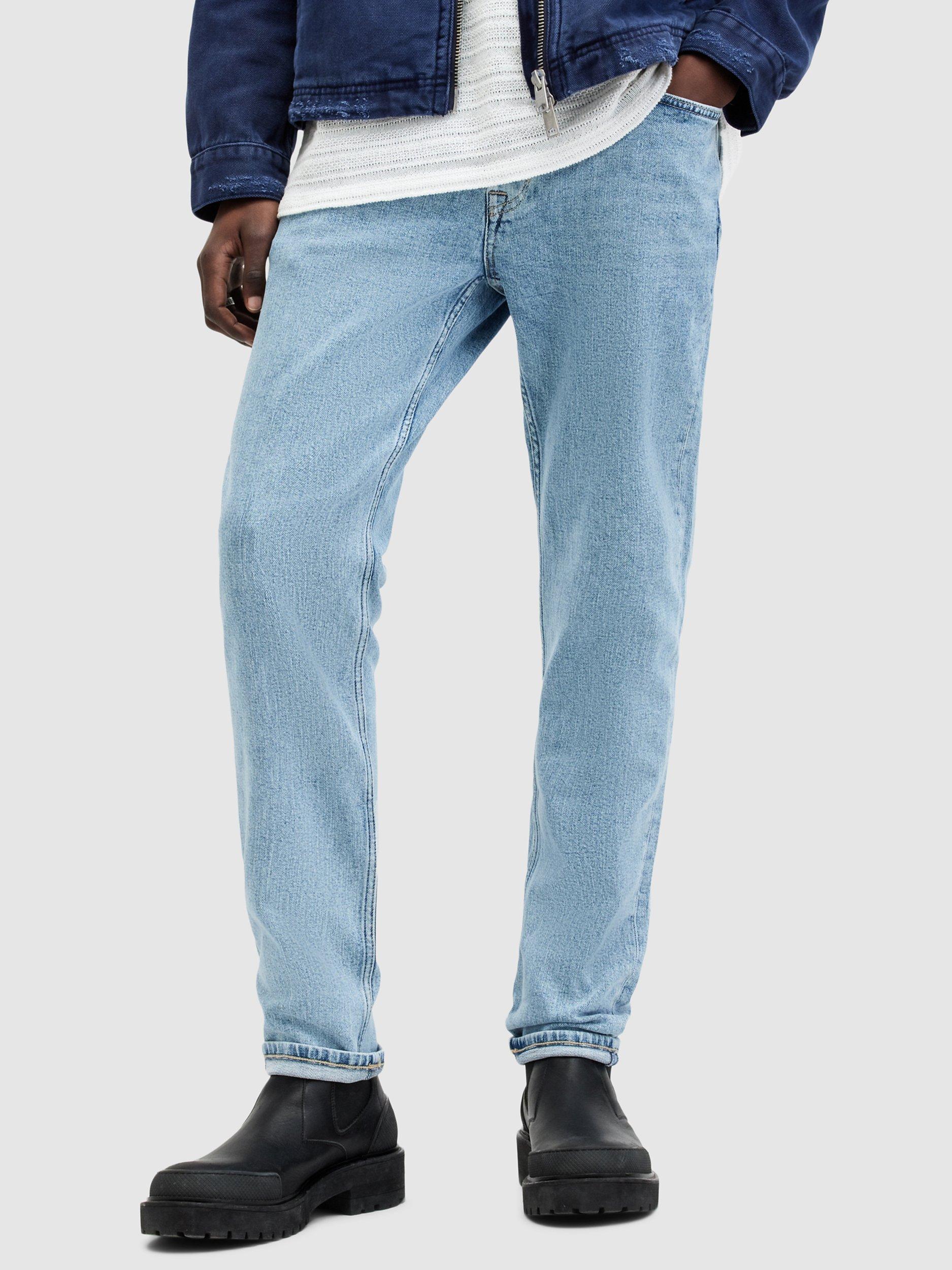 AllSaints Rex Slim Fit Jeans, Vintage Indigo