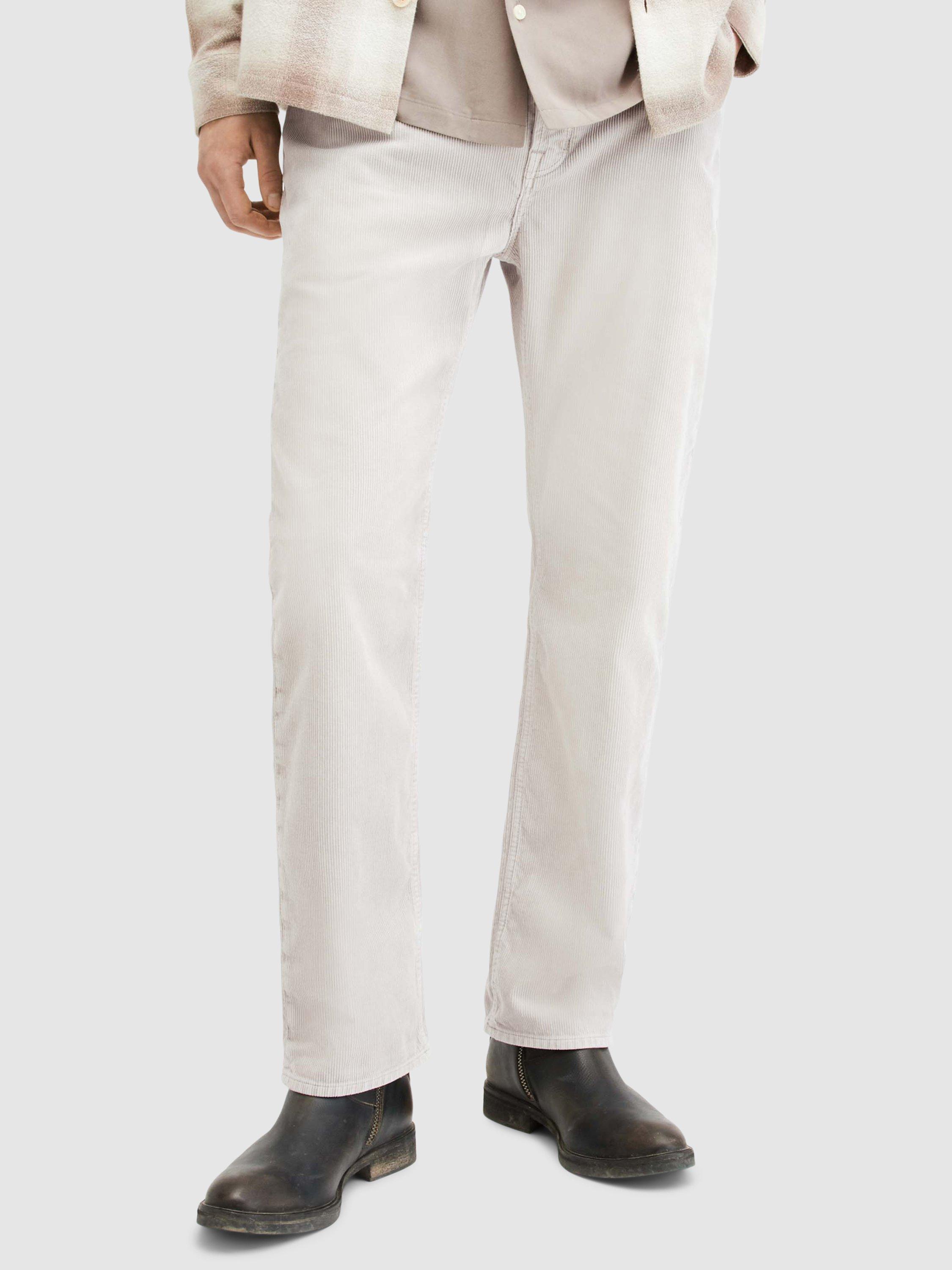 AllSaints Curtis Slim Fit Jeans, Cool Grey