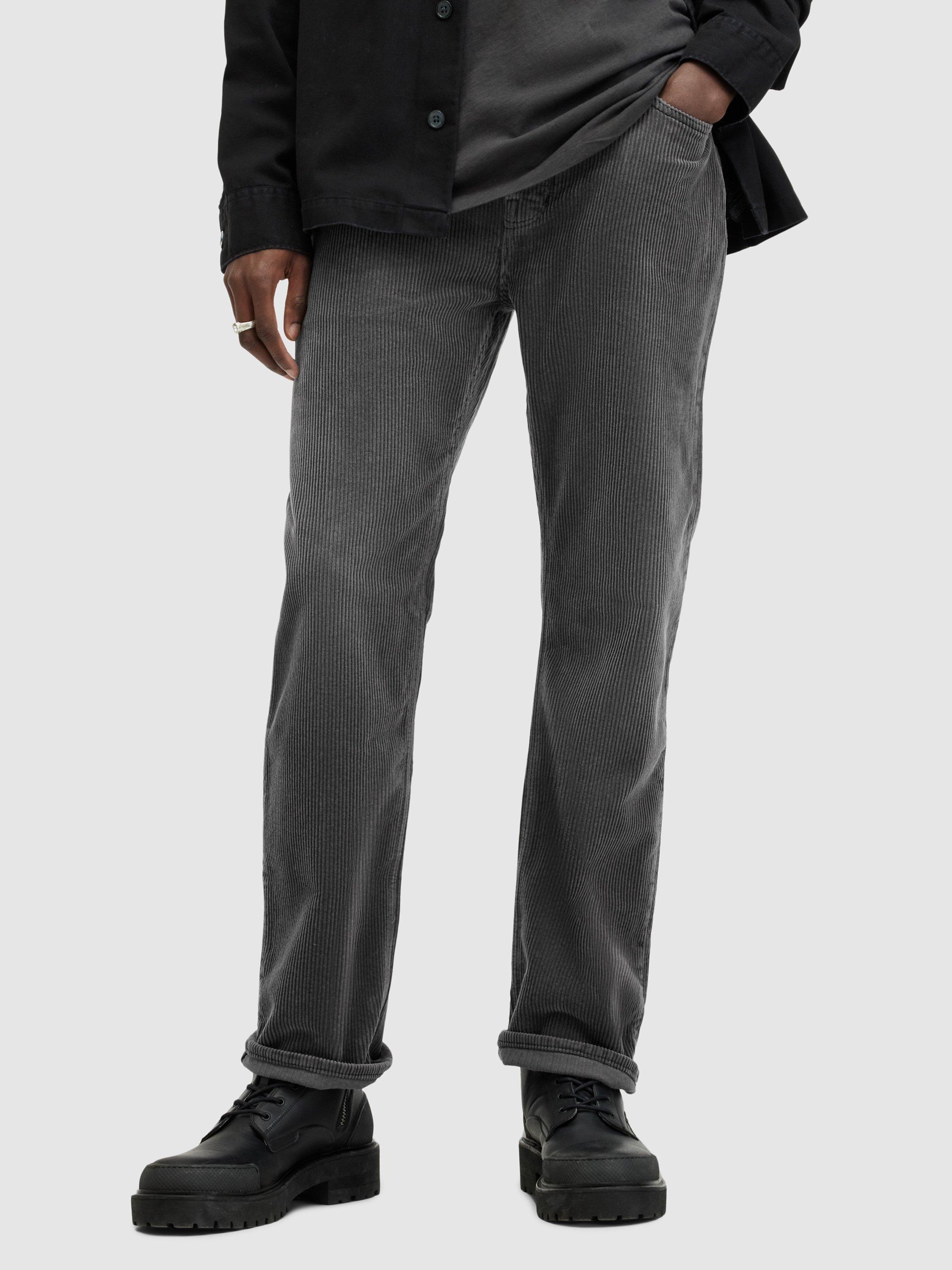 AllSaints Curtis Slim Fit Jeans, Black