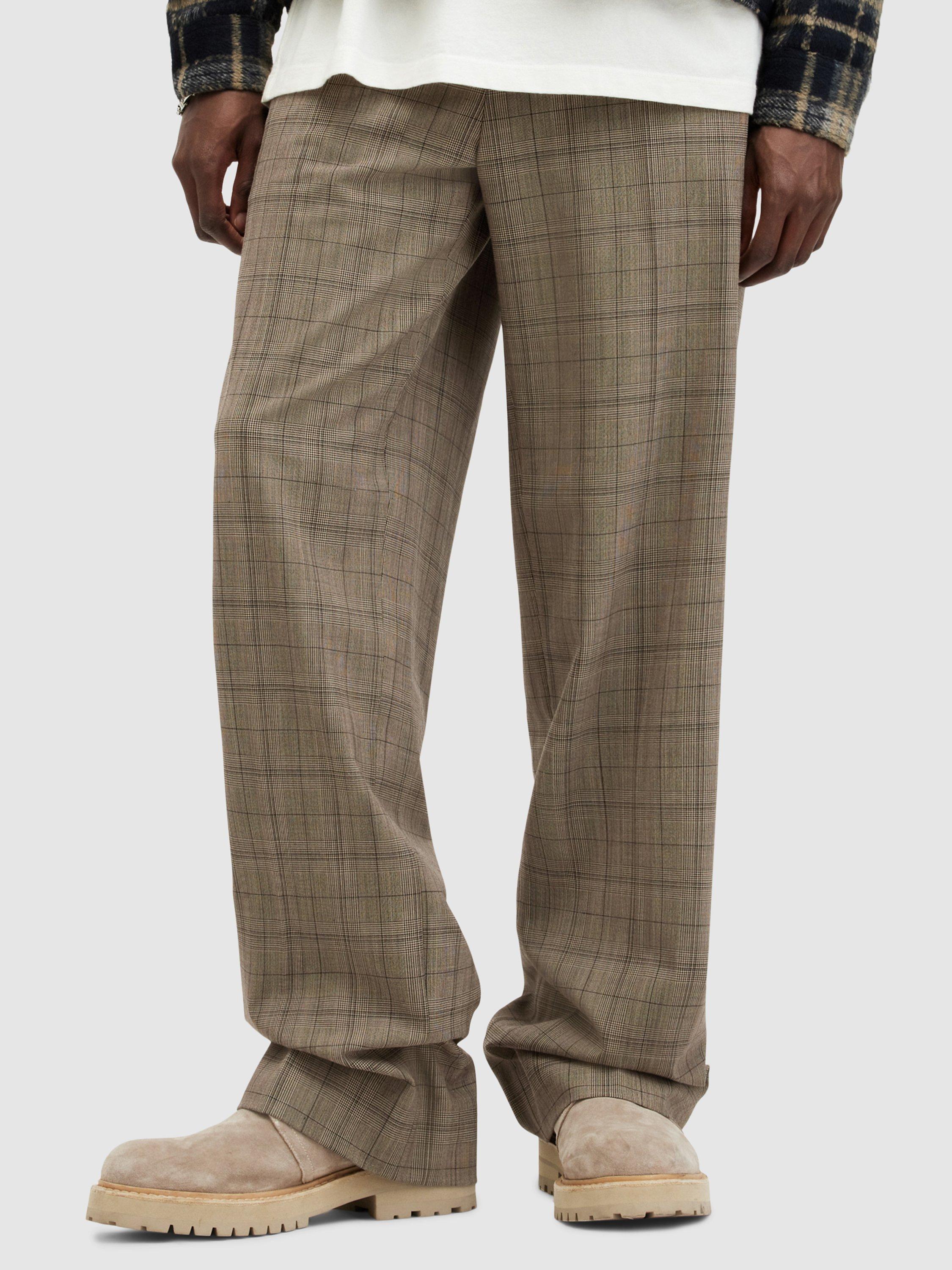 AllSaints Hobart Trousers, Stone