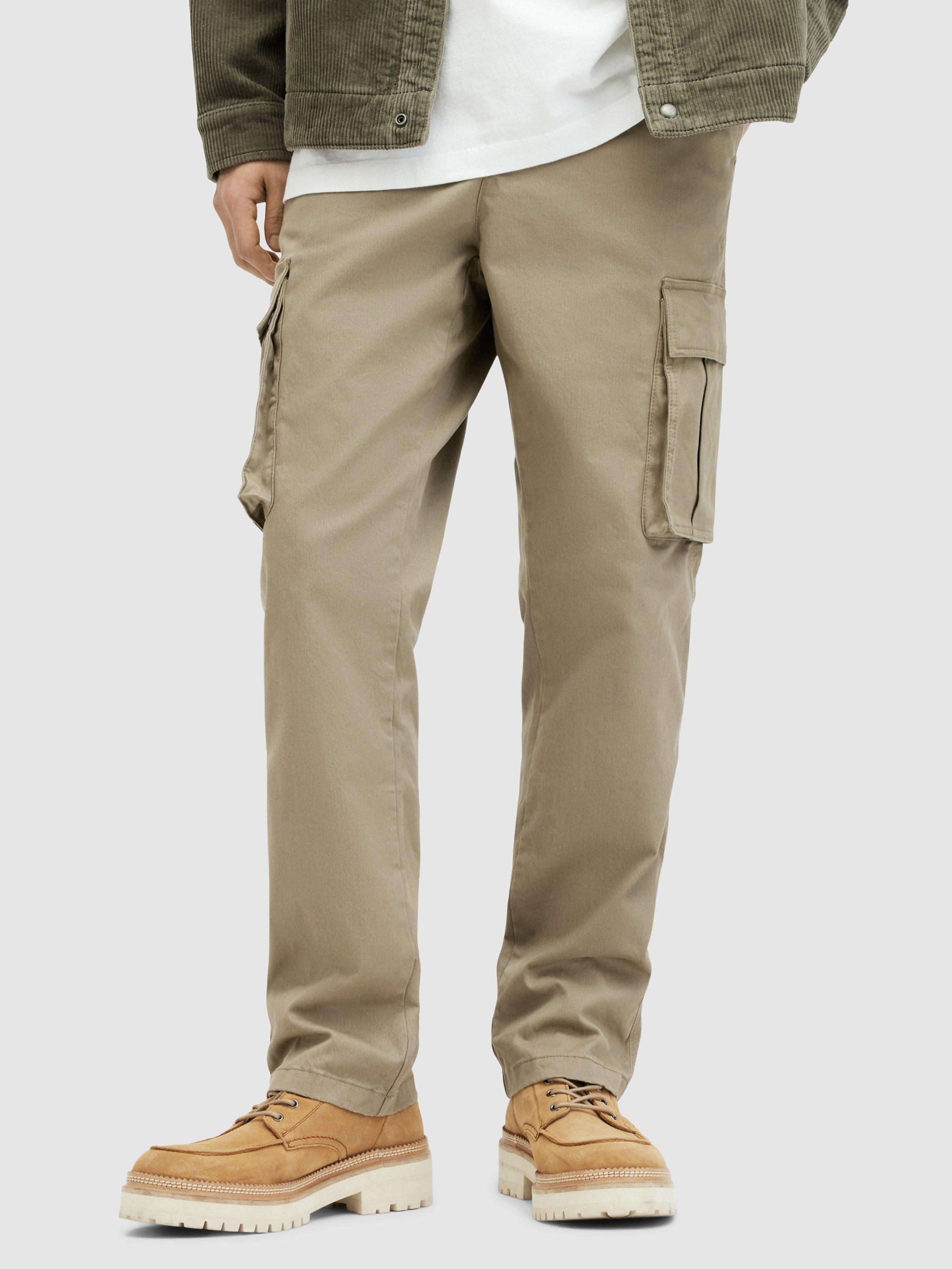 AllSaints Lewes Trousers, Khaki