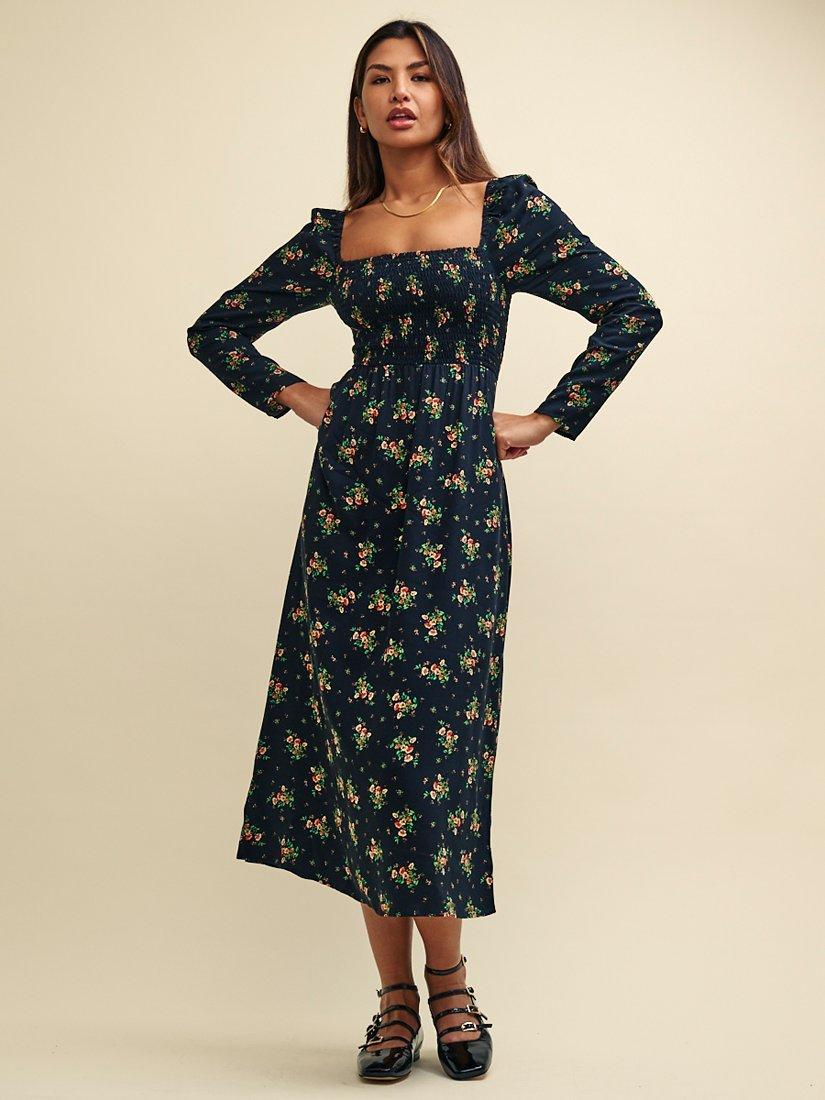 Nobody's Child Liberty Midi Dress, Ellie Floral