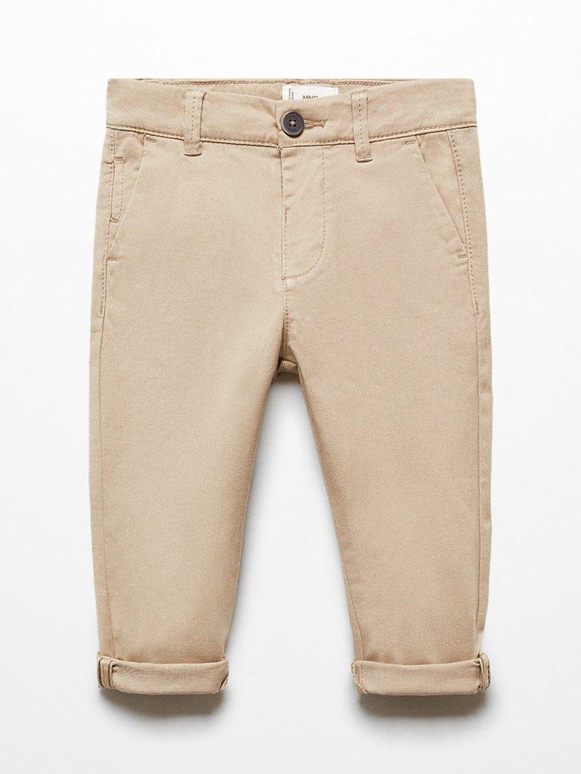 Mango Baby Chino Trousers