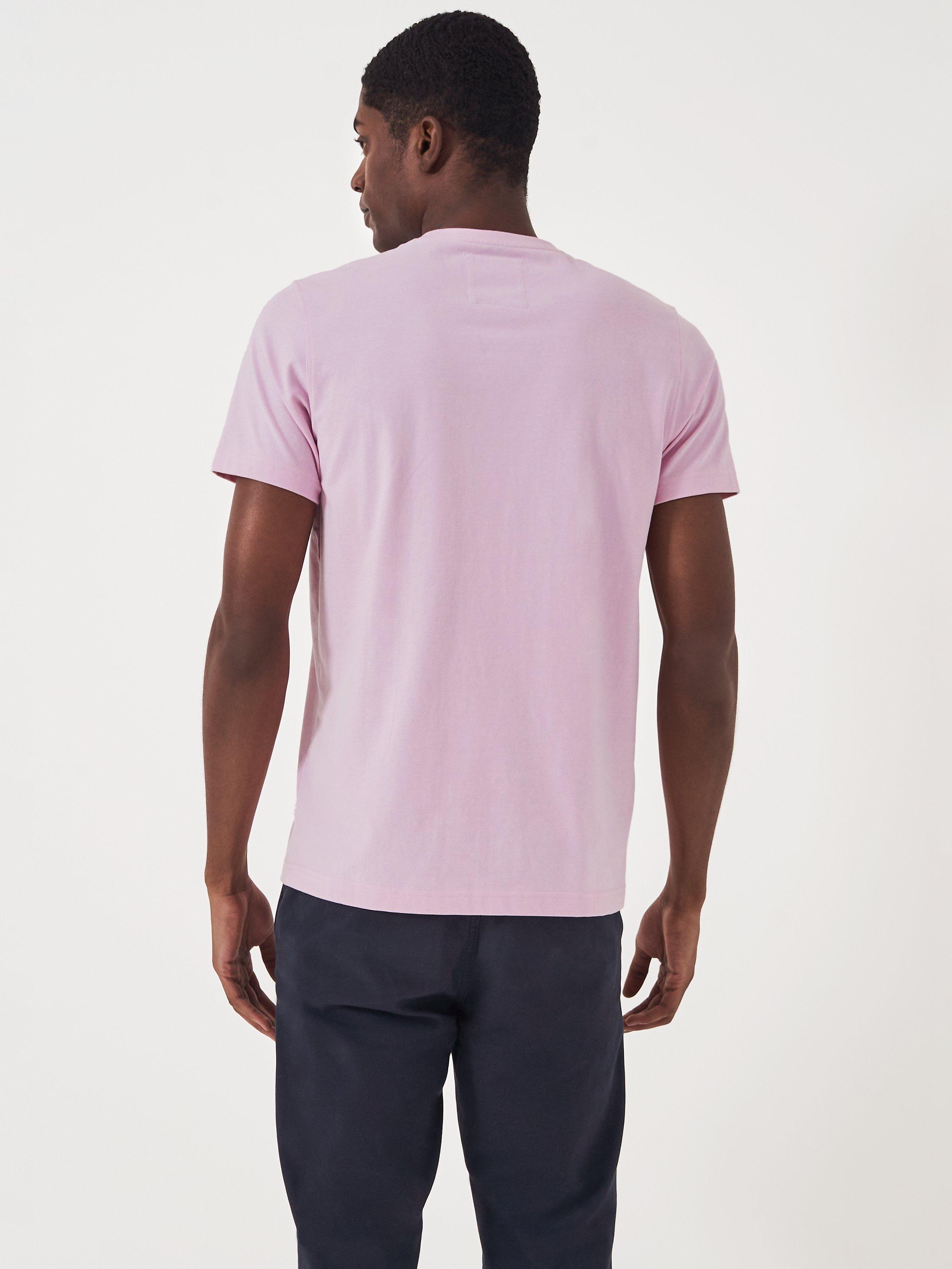 Crew Clothing Crew Neck T-Shirt, Light Pink, XS