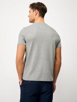 Crew Clothing Crew Neck Cotton T-Shirt, Graphite Grey