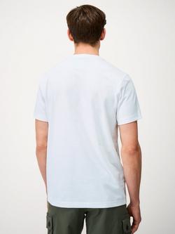 Crew Clothing Crew Neck Cotton T-Shirt - view 2, White