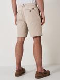 Crew Clothing Bermuda Stretch Chino Shorts, Stone