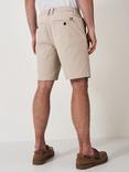 Crew Clothing Bermuda Stretch Chino Shorts, Stone