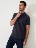 Crew Clothing Classic Pique Cotton Polo Shirt, Black