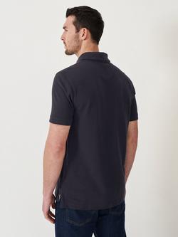 Crew Clothing Classic Pique Cotton Polo Shirt - view 2, Black