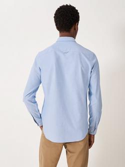 Crew Clothing Slim Fit Oxford Shirt - view 2, Light Blue