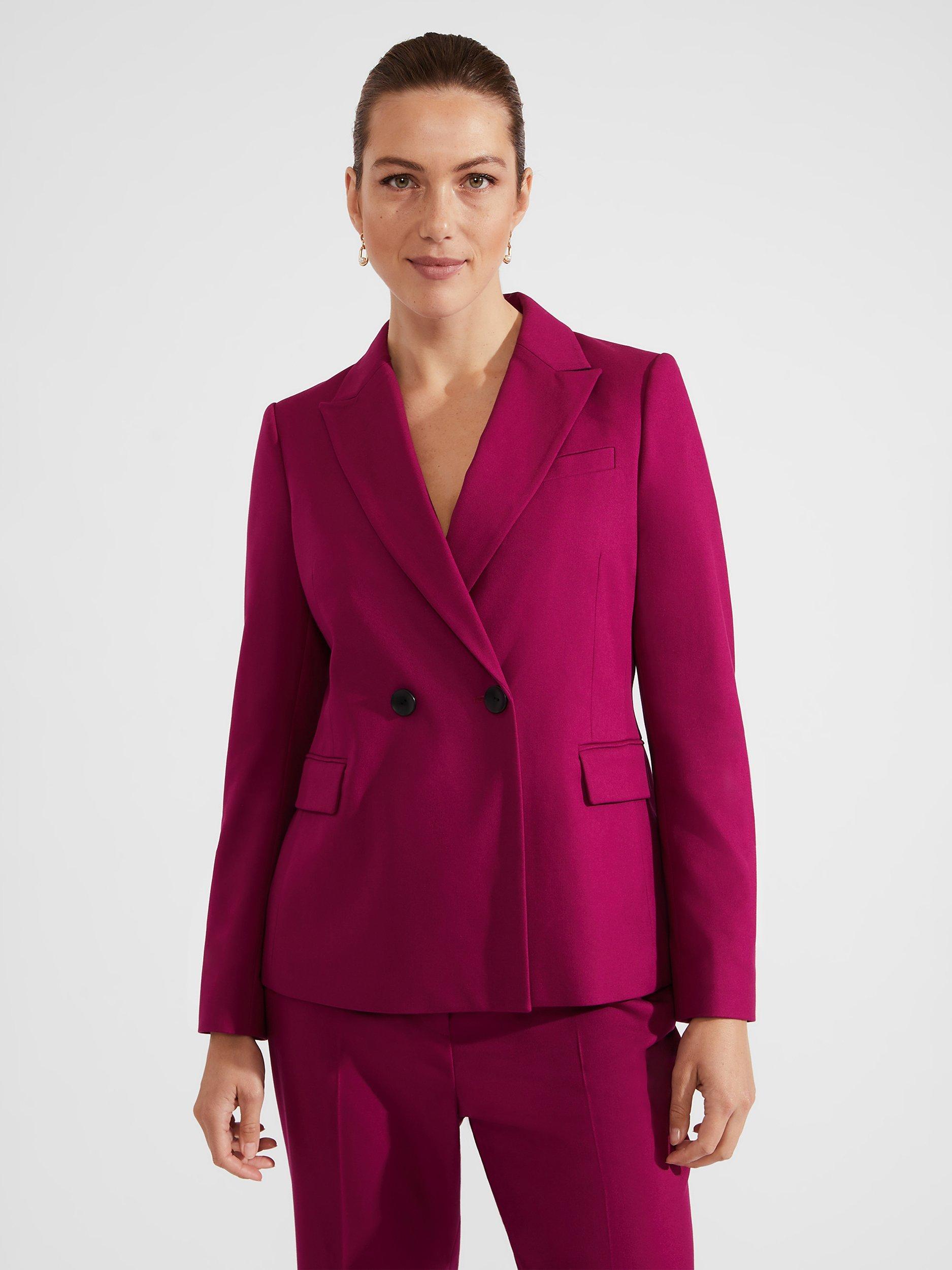 Hobbs Nola Jacket, Purple, 10