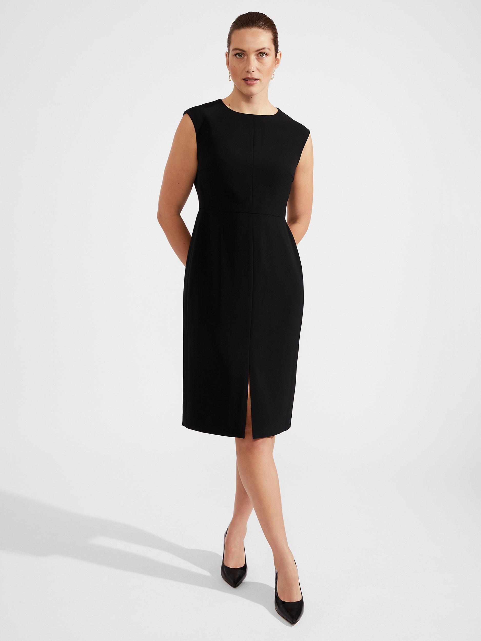 Hobbs black dress sale hotsell
