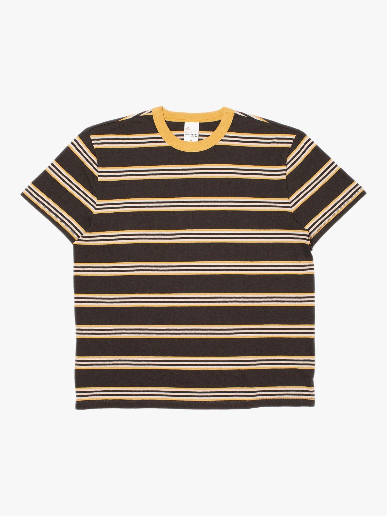 Nudie Jeans Leif Stripe T-Shirt, Multi