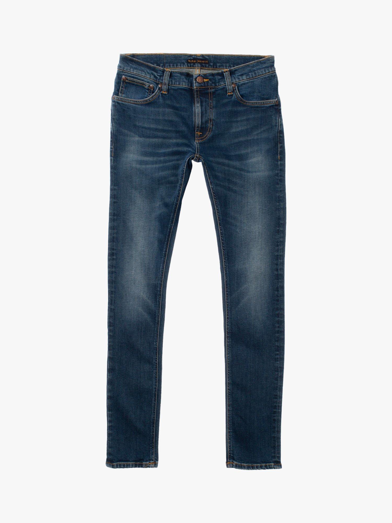Nudie Jeans Slim Fit Jeans, Blue