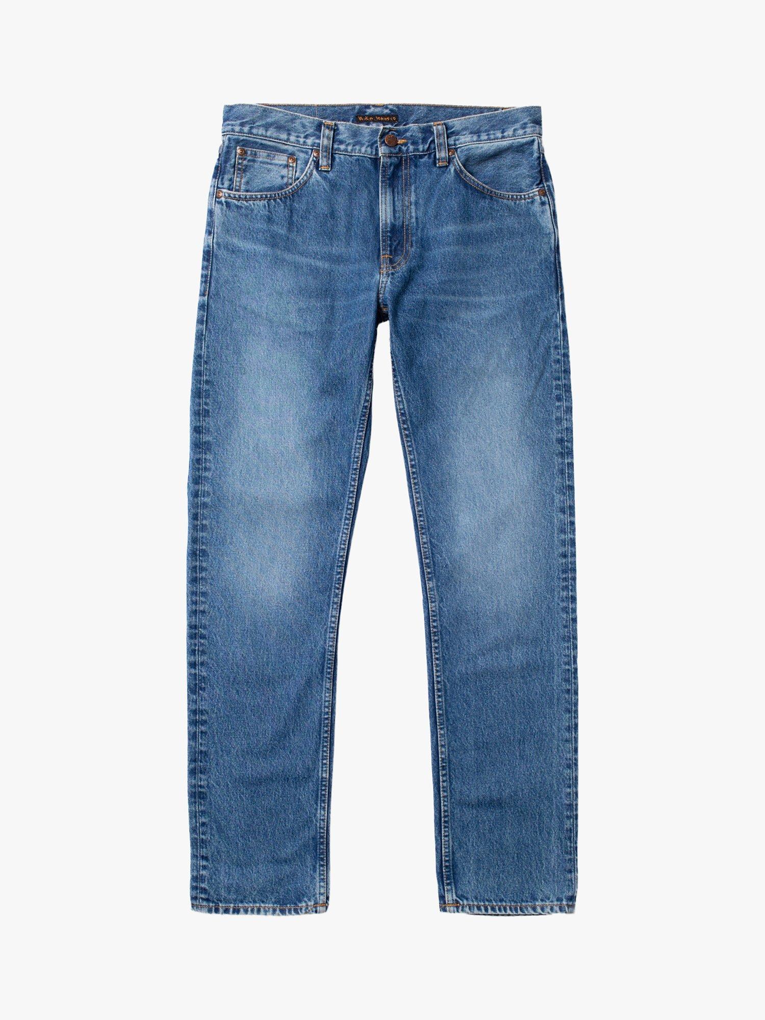Nudie Jeans Gritty Jackson Regular Fit Jeans, Blue