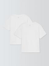 John Lewis Kids' T-Shirt, Pack of 2