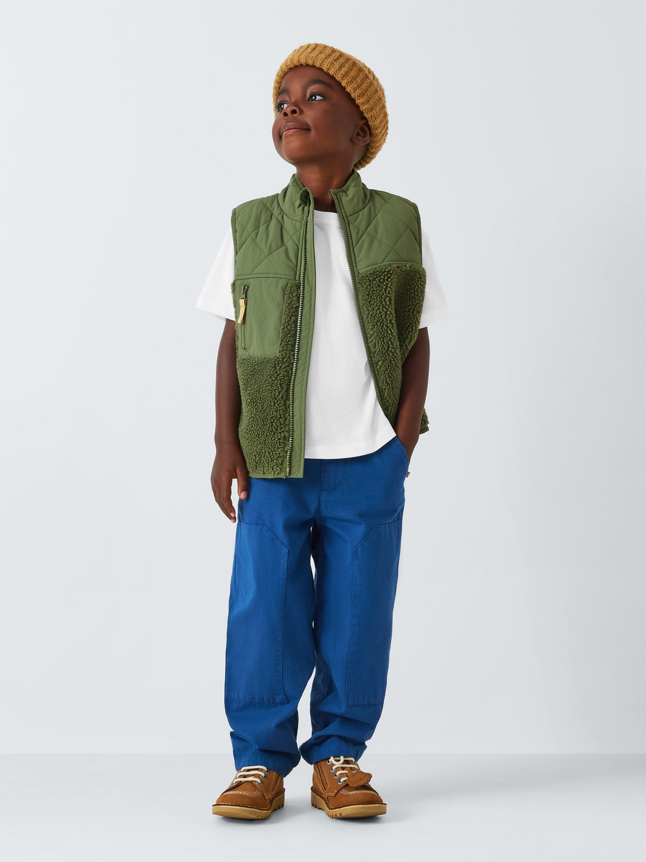 Product image 7 of 8, which shows John Lewis Kids' T-Shirt, Pack of 2, White, 14 years