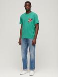 Superdry Neon Travel Loose T-Shirt