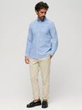 Superdry Organic Cotton Long Sleeve Oxford Shirt