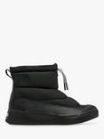 SOREL Ona IV Puffy Drawstring Snow Boots, Black/Chalk