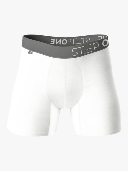 Step One Bamboo Trunks, Snow Worries