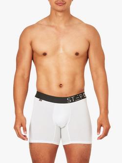 Step One Bamboo Trunks - view 2, Snow Worries