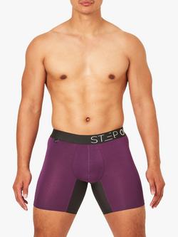 Step One Bamboo Trunks - view 2, Juicy Plums