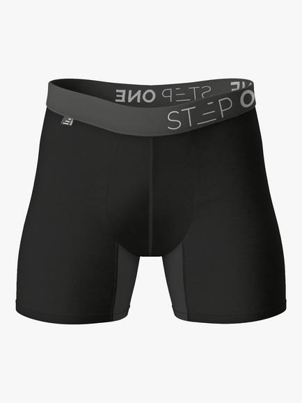 Step One Bamboo Trunks, Black Currants