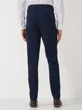 Crew Clothing Slim Fit Chino Trousers, Dark Blue