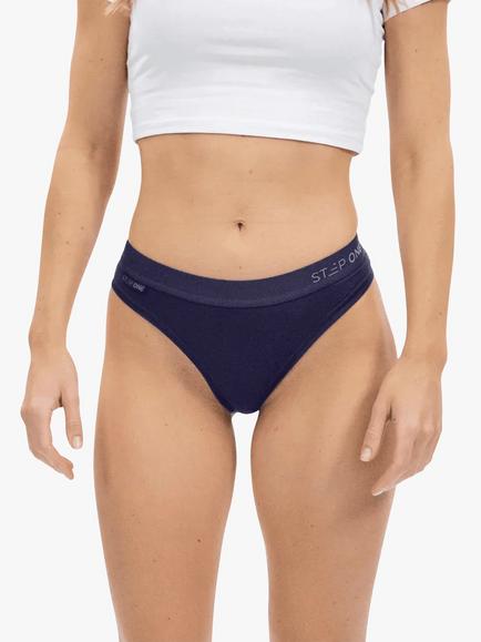 Step One Bamboo Bikini Briefs, Pack of 5 - view 2, Ahoy Sailor