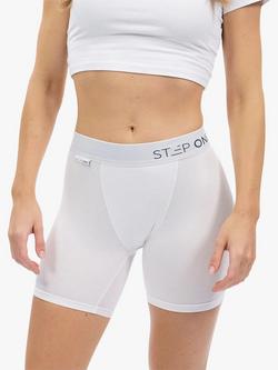 Step One Bamboo Body Shorts, Pack of 5 - view 2, White