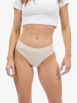 Step One Bamboo Bikini Briefs - view 2, Butter Scotch