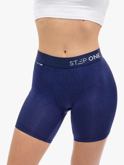 Step One Bamboo Body Shorts, Pack of 3 - view 2, Midnight Blue