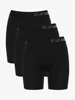 Step One Bamboo Body Shorts, Pack of 3, Tap Shoe