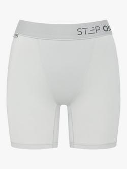 Step One Bamboo Body Shorts, Stone