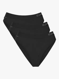 Step One Bamboo Bikini Briefs, Pack of 3, Tap Shoe