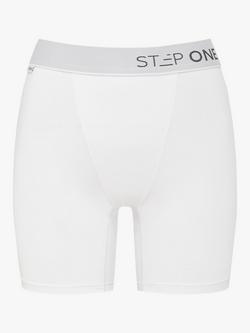 Step One Bamboo Body Shorts, White