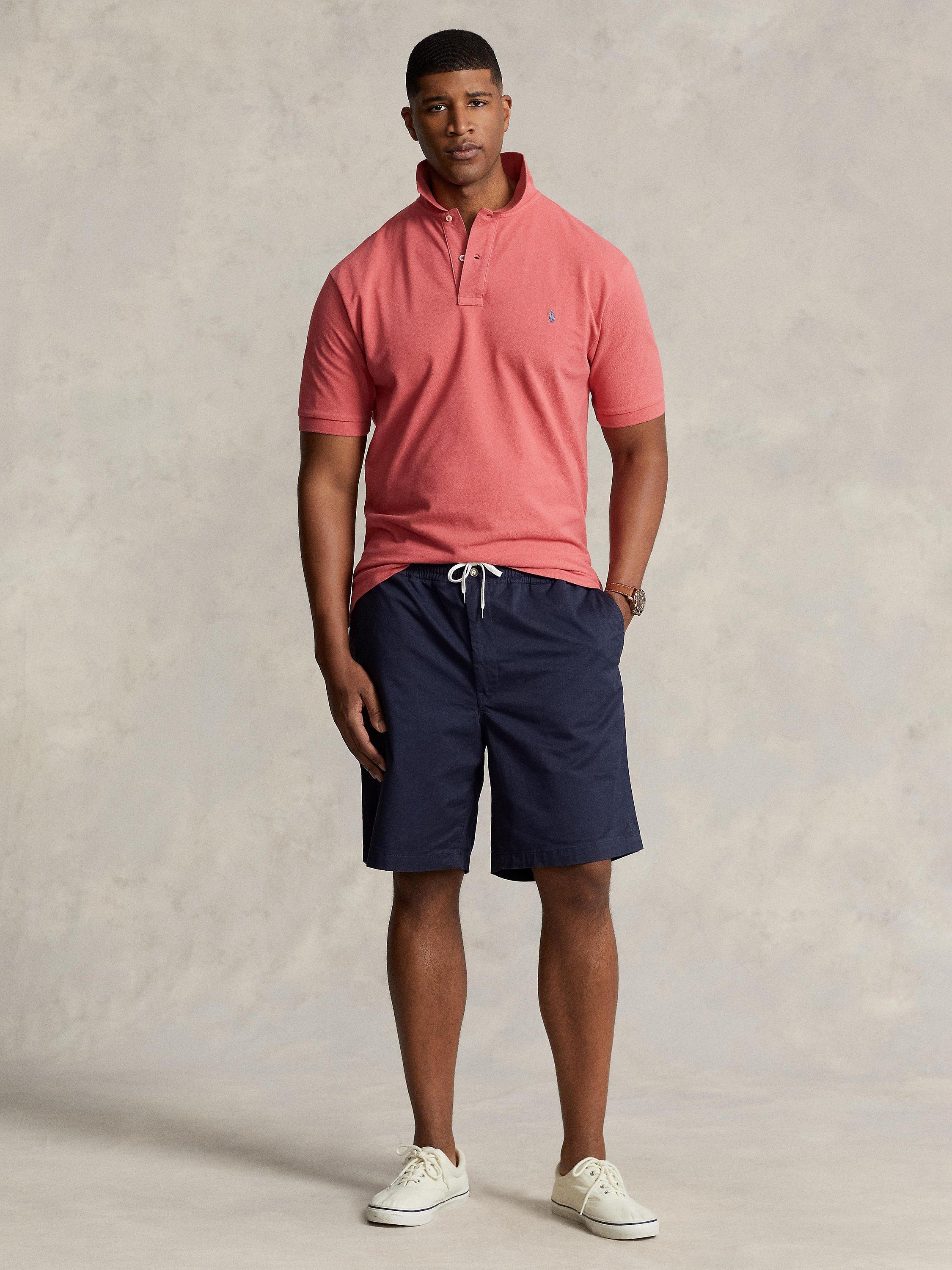 Product image 5 of 6, which shows Ralph Lauren Prepster Chino Shorts, Navy, 1XB