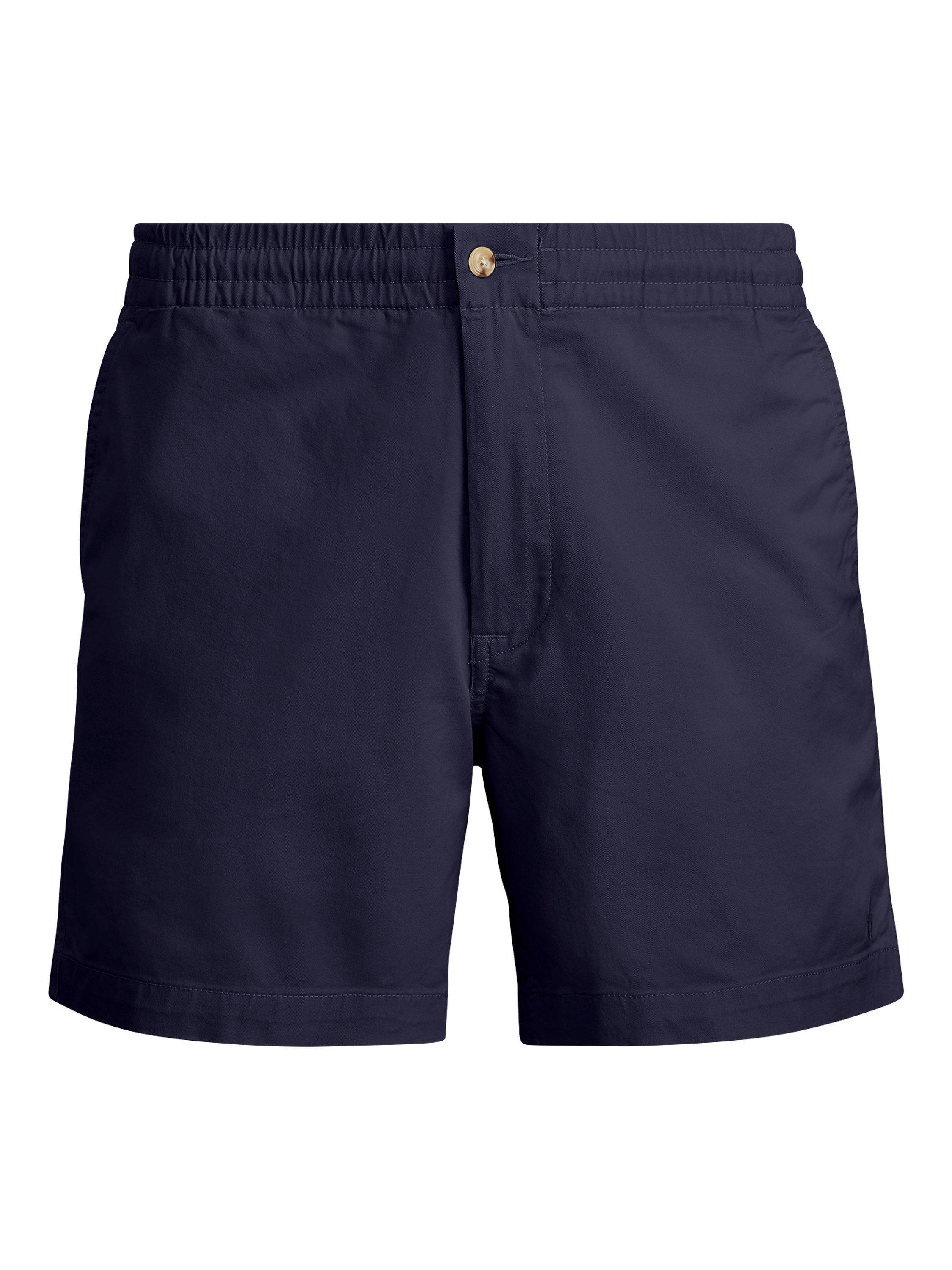 Product image 6 of 6, which shows Ralph Lauren Prepster Chino Shorts, Navy, 1XB