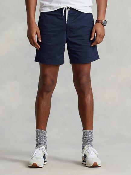 Polo Ralph Lauren Prepster 6" Stretch Classic Fit Chino Shorts, Nautical Ink