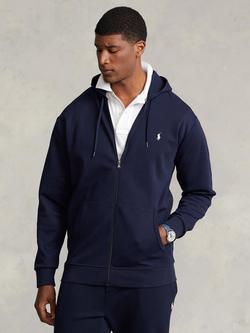 Ralph Lauren Big & Tall Zipped Hoodie, Aviator Navy, Aviator Navy