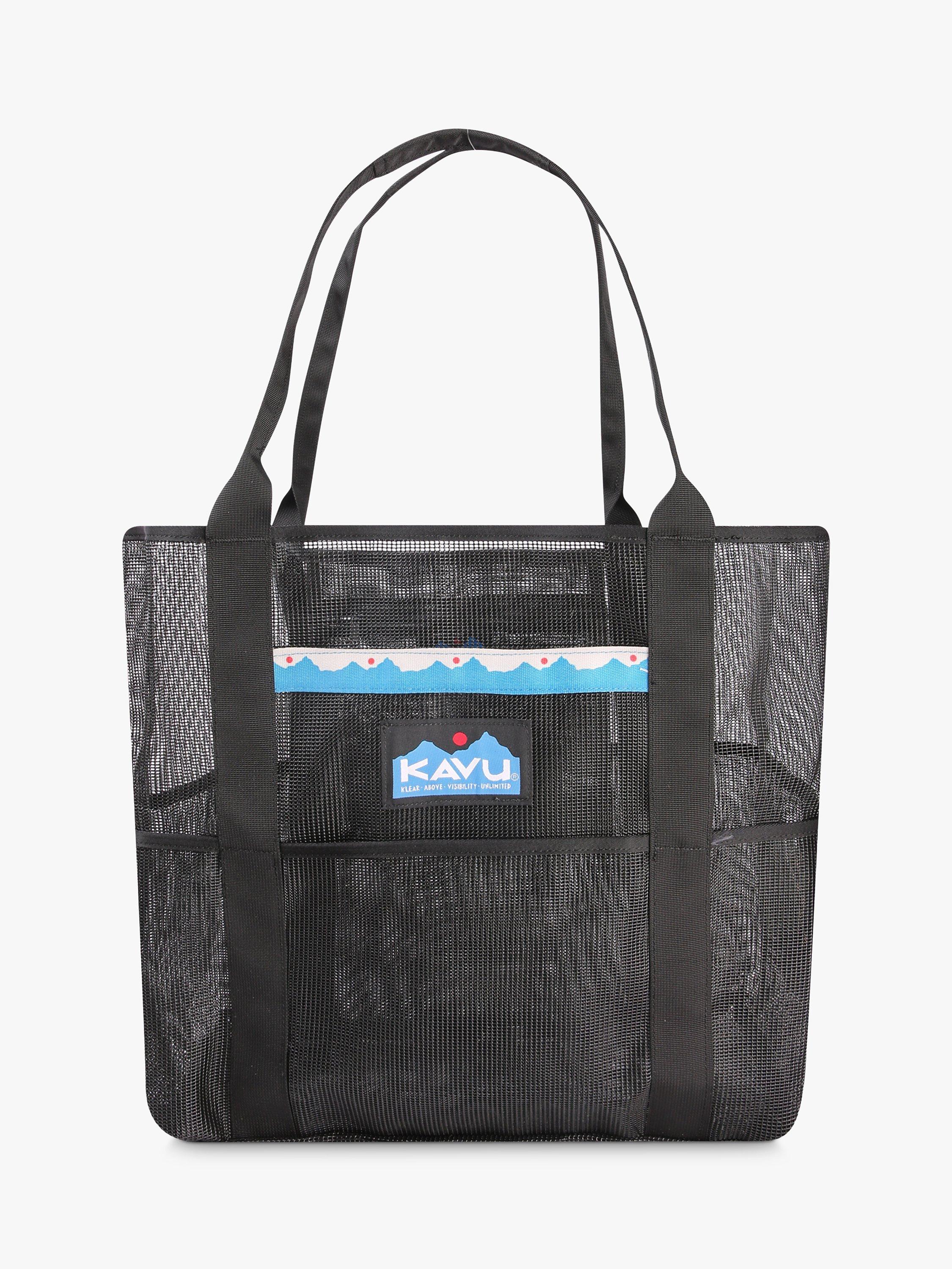 KAVU Alder Lake Tote Bag Black