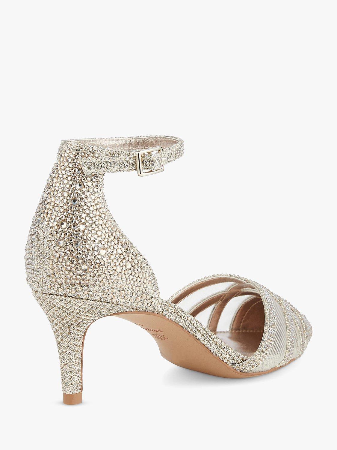 Dune studded kitten heels best sale