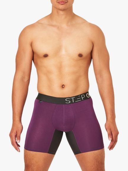 Step One Bamboo Trunks, Pack of 3 - view 2, Juicy Plums